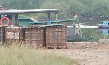 Terduga Pelaku CPO Ilegal di Laut Dumai Ibarat "Siluman", Ada Aksi Namun Tidak Ditemukan Kapolres