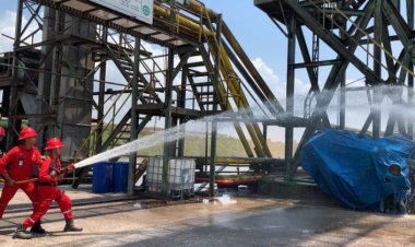 Apical Gelar Pelatihan ISPS Code Di Bawah Supervisi KSOP Kelas I Dumai