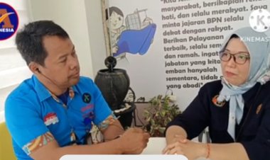 Wawancara Eksklusif dengan BPN Kota Pekanbaru