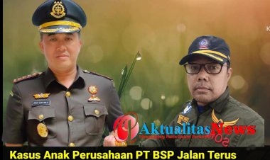 Dua Direktur Anak Perusahaan PT BSP Riau, Jadi Tersangka Kejari Pekanbaru
