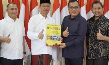 Bupati Rohil Menandatangani MOU Unilak, Guna Peningkatan Kualitas SDM