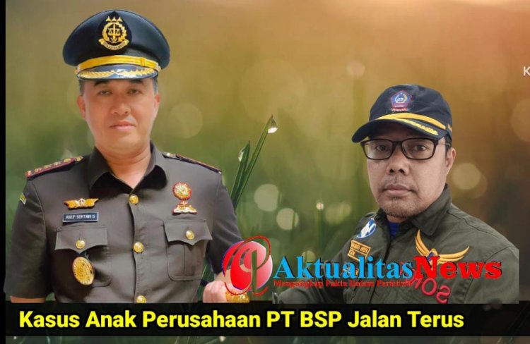 Dua Direktur Anak Perusahaan PT BSP Riau, Jadi Tersangka Kejari Pekanbaru
