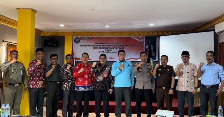 Pencanangan Pembangunan Zona Integritas Menuju WBK dan WBBM, Pelayanan Publik di Pelalawan Harus Maksimal