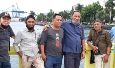 Tokoh Pers Di Malut Berduka, Berbelasungkawa Meninggalnya Bupati Halmahera Selatan