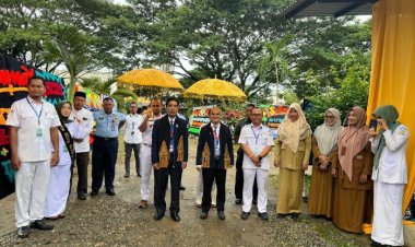 Puskesmas Kec. Blang Bintang Berhasil Raih Predikat Paripurna