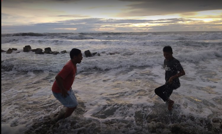 Destinasi Wisata Pantai Lhok Geudong, Rekomendasi Rekreasi Bersama Keluarga