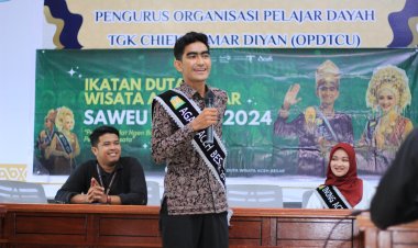 Generasi Z Kec.Indrapuri diajak Untuk Ikut Berpartisipasi dalam Memajukan Kepariwisataan