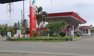 SPBU Indrapuri 14.233.408, Buka Tidak Tepat Waktu