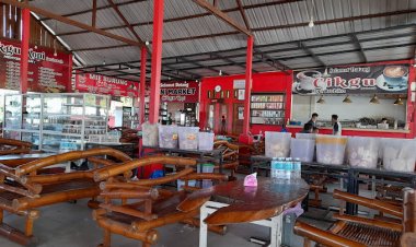 Lamanya Pengantaran Makan & Minum di Cikgu Kopi Seulawah