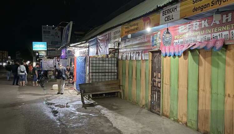 Seorang Pria Menjadi Korban Pembunuhan Sadis di Kec.Krueng Barona Jaya