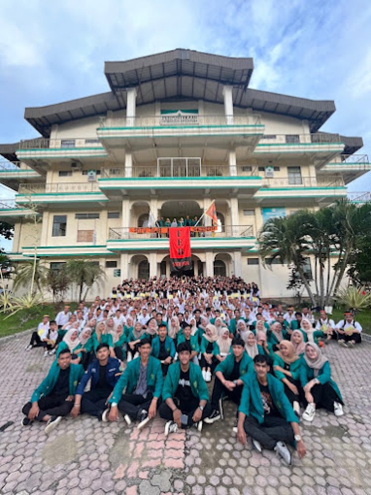 Universitas Abulyatama Bekali Mahasiswanya dengan Pelatihan dari Team KREKI Aceh