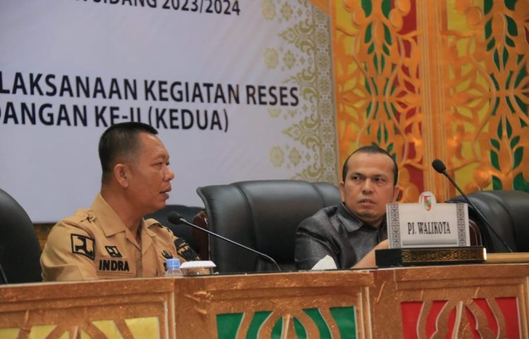 DPRD Pekanbaru Gelar Rapat Paripurna Laporan Kegiatan Reses Masa Persidangan ke-2 Tahun 2023-2024