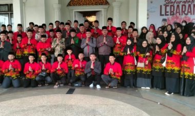 MTQ Tingkat Riau ke-42, Bupati Pelalawan, H Zukri Lepas 67 Kafilah MTQ ke Dumai