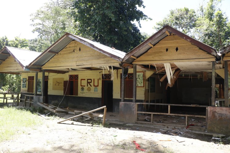 Nasib CRU Kec. Sampoiniet, Aceh Jaya; Terbengkalai dan Sepi Pengunjung