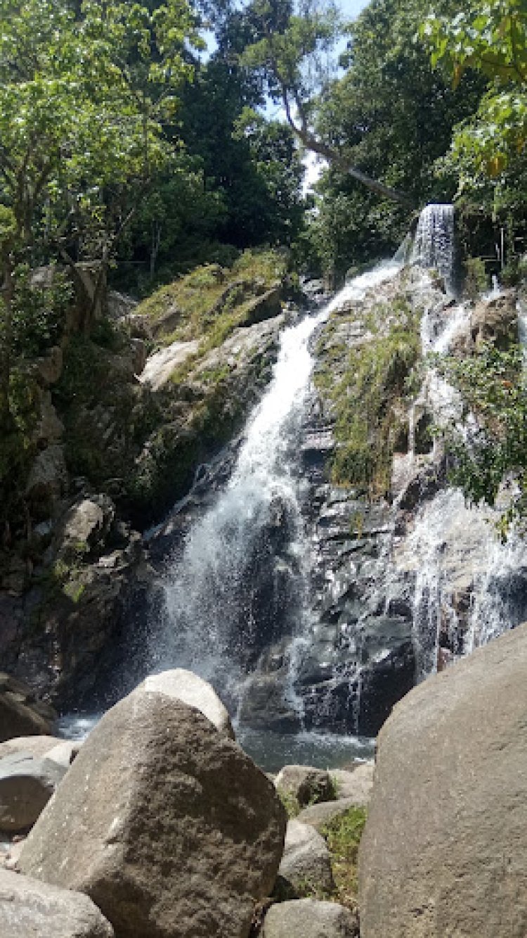Air Terjun Ie Dingin, Wisata Alam di Pinggir Jalan