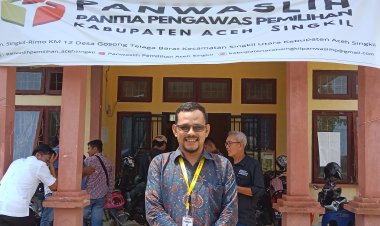 Panwaslih Kec.Singkil, Aceh Singkil Tekankan Golongan yang Dilarang Kampanye