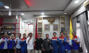 Perkuat Sinergitas, Pertamina EP Kec. Rantau Field Silaturahmi dengan Muspida Aceh Tamiang