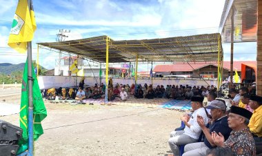 HAMAS Kukuhkan Tim Pemenagan di Kec. Atu Lintang, Aceh Tengah