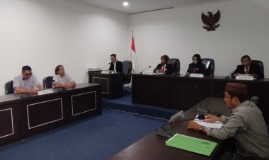 Komisi Informasi Babel Putuskan Putusan Sela dalam Sengketa Sulistio Setiawan Vs PT. Timah Tbk
