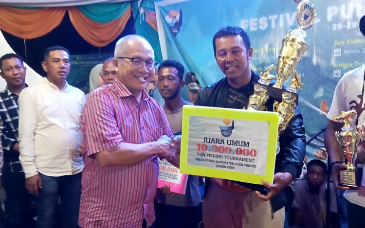 Anggaran Festival di Kec. Pulau Banyak, Aceh Singkil Capai Rp600 Juta