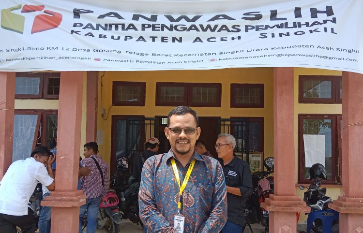 Panwaslih Kec.Singkil, Aceh Singkil Tekankan Golongan yang Dilarang Kampanye