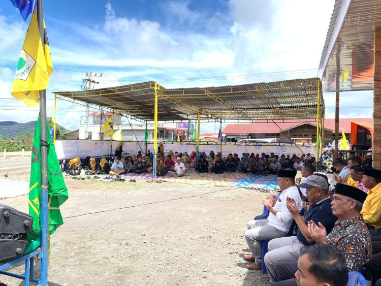 HAMAS Kukuhkan Tim Pemenagan di Kec. Atu Lintang, Aceh Tengah