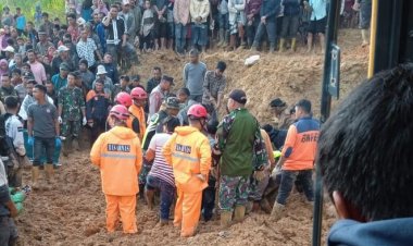Rumah Warga Kec. Celala, Aceh Tengah Tertimbun Longsor, 4 Orang Sekeluarga Tewas