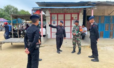 Batalyon B Pelopor Terus Sampaikan Pesan Cooling Sytem Pilkada Damai dan Kondusif