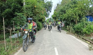 Pastikan Wilayah Kondusif, Kodim 0108/Agara Gelar Patroli untuk Jaga Keamanan