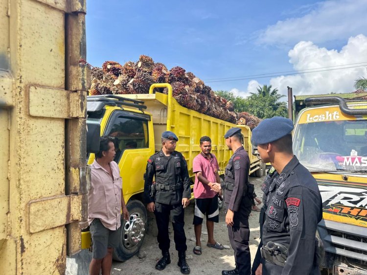 Jaga Stabilitas Situasi Menjelang Pilkada 2024, Batalyon C Pelopor Laksanakan Patroli Dialogis