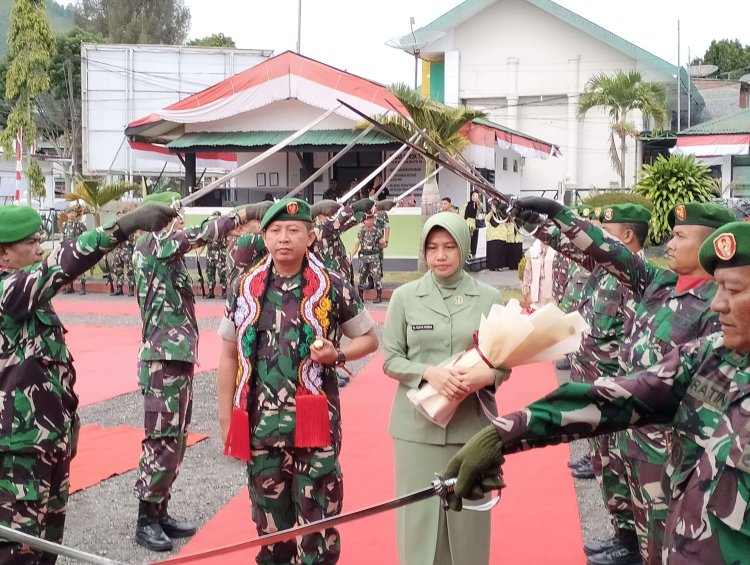 Letkol Inf Raden Herman Sasmita Jabat Dandim 0106/Aceh Tengah