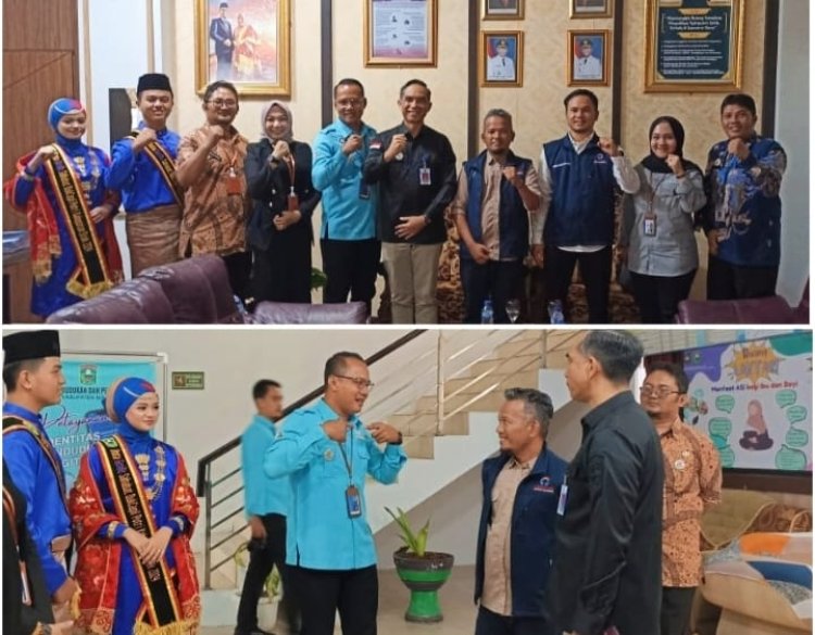 Pemkab Solok Raih Nomor 1 Terbaik Pelayanan Publik di Sumatera dari Ombudsman RI