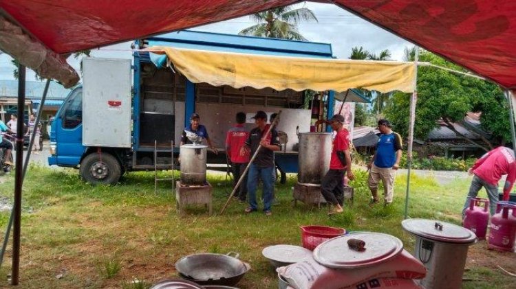 Gerak Cepat Pj Bupati Aceh Tenggara Atasi Korban Banjir, Dirikan Dapur Umum di Kec.Babul Rahmah