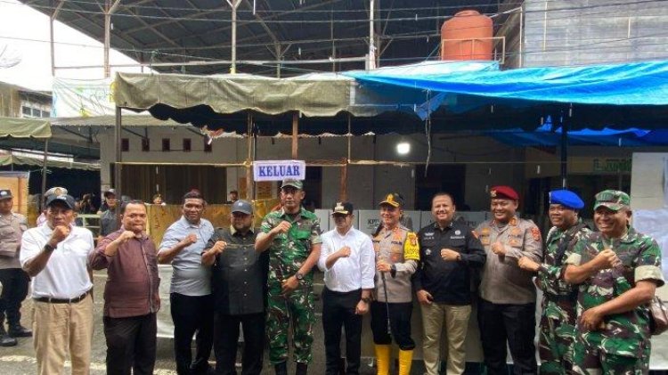 Pj Bupati Aceh Tenggara Tinjau Pilkada Serentak, Sebut Partisipasi Pemilih ke TPS Sangat Tinggi