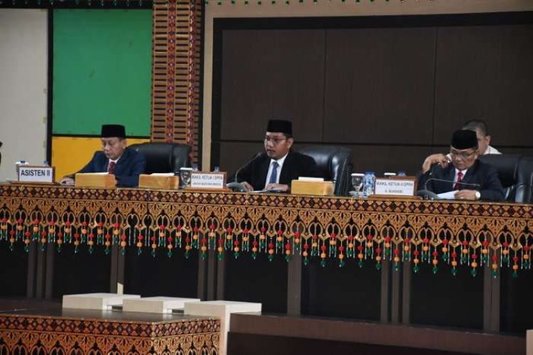 DPRK Aceh Tenggara Gelar LPPD 2023