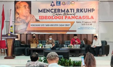 Karjono BPIP Tegaskan Pancasila Harus Diinternalisasi dalam Penyusunan RKUHP
