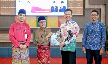 Pimpin Entry Briefing Bersama BPK Riau, Pemkab Bengkalis Siap Dukung Penuh Proses Pemeriksaan