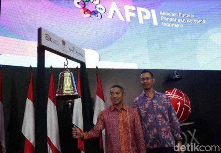 OJK Tunjuk Aftech Sebagai Asosiasi Penyelenggara Inovasi Keuangan Digital