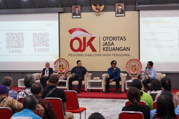 BERDAYAKAN PELAKU UMKM DENGAN PENINGKATAN LITERASI KEUANGAN  OJK Gelar Edukasi Keuangan di Kabupaten Tegal