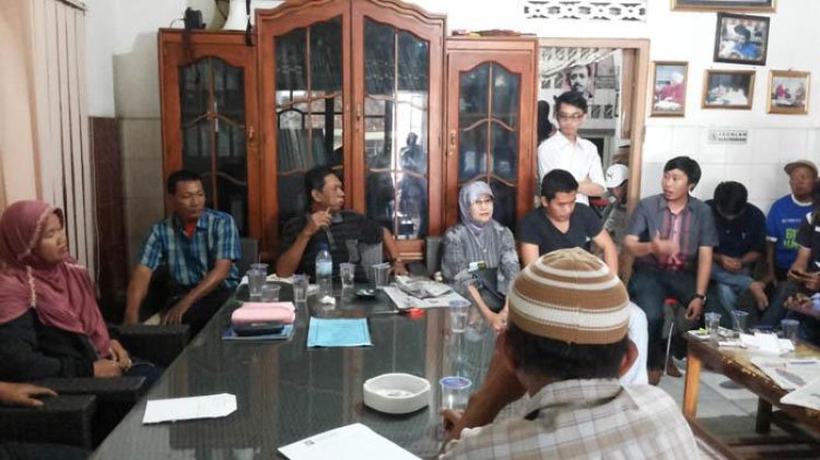 Pelatihan Standar Layanan Bantuan Hukum bagi Organisasi Bantuan Hukum terkait Kelompok Rentan Berhadapan dengan Hukum