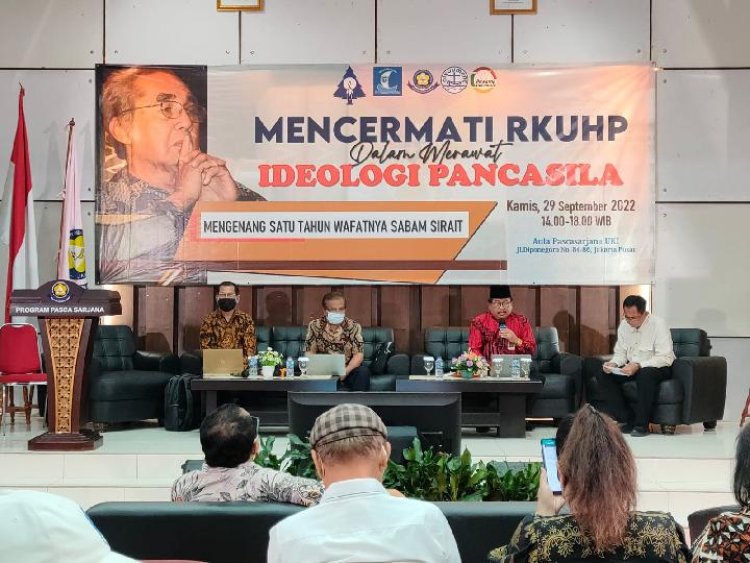 Karjono BPIP Tegaskan Pancasila Harus Diinternalisasi dalam Penyusunan RKUHP