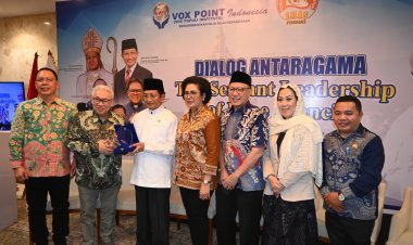 Vox Poin Sukseskan Dialog Antar Agama, Prof Nasaruddin Puji Kepemimpinan Paus Fransiskus