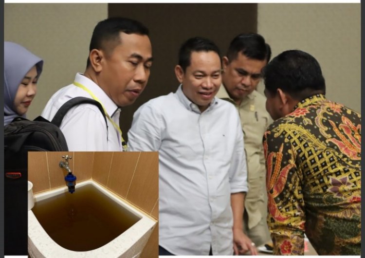 Air SPAM Siak Coklat dan Berbau, Warga Mengeluh – Ketua DPRD: Kami Akan Panggil Dinas Terkait