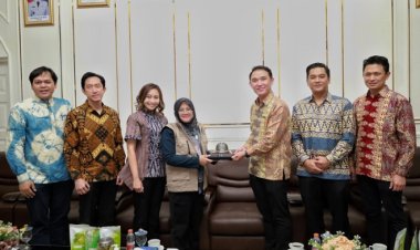 Bupati Siak Sambut Kerja Sama dengan PT EPM, Bahas Potensi Jaringan Gas Rumah Tangga