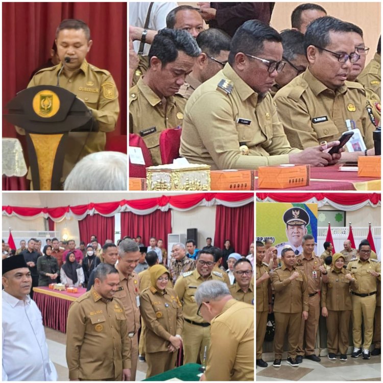 Bupati Pelalawan Hadiri Musrenbang RPJMD Provinsi Riau 2025–2029: , Fokus Ekonomi Rakyat, Peningkatan SDM, Kesehatan, hingga Budaya