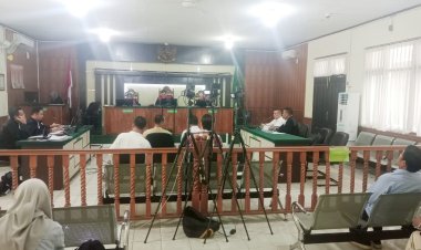 Terima Suap dari para Kontraktor & Pemilik Tanah, M.Adil dan Mardiansyah saling Singgung