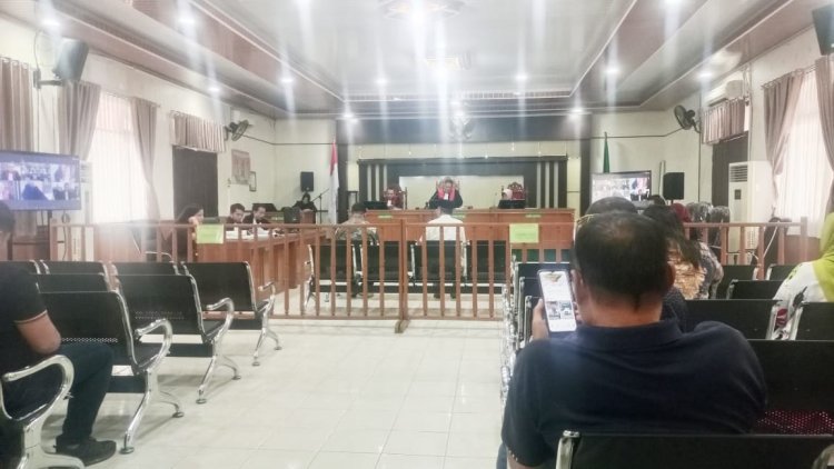 Tanda Tangan Buta, SPJ Fiktif, Dana Hilang: Drama Sidang Korupsi PMI Riau, Ketua & Bendahara Saling Lempar Tanggungjawab