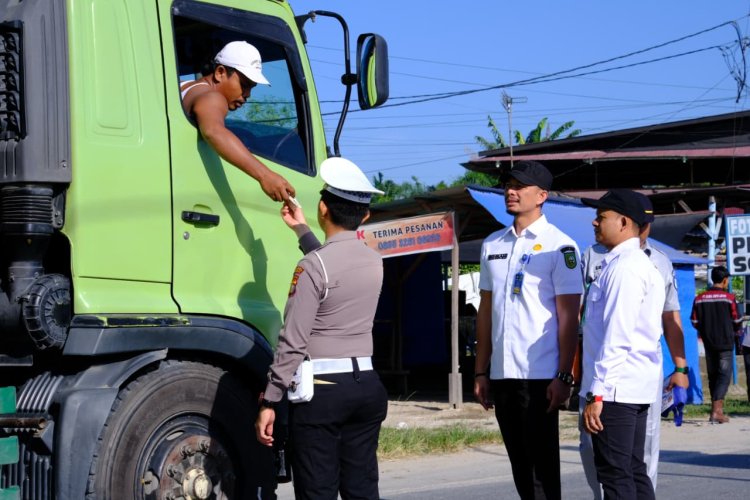 Pemprov Riau Tekankan Kepatuhan Pajak Kendaraan Usaha Bernopol BM