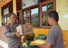 Di Tengah Bencana, Brimob Riau Bawa Harapan : Sembako dan Air Bersih untuk Warga Terdampak