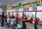 Antusiasme Tinggi, Samsat Provinsi Riau Perpanjang Waktu Layanan Pemutihan Pajak Kendaraan